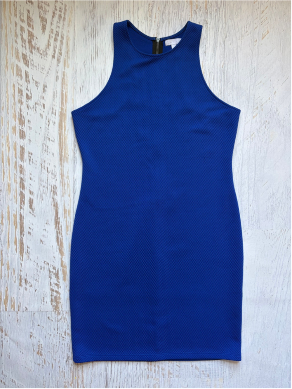 Women's Leith Blue Mini Dress Size L